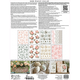 IOD Paint Inlay Spring Melody