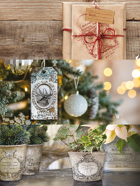 IOD stempels Merry and Bright