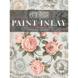 IOD Paint Inlay Spring Melody