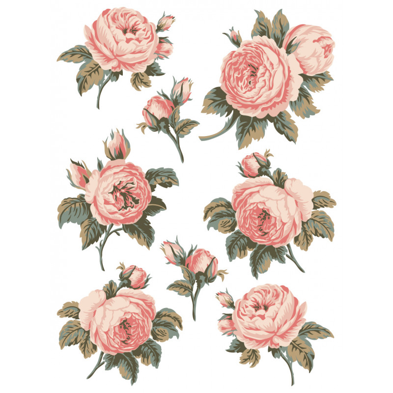 IOD Paint Inlay Spring Melody pagina 6