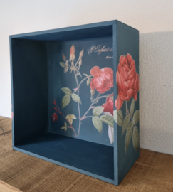 Vitrine Rose 28x28