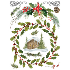 IOD Transfer Christmas Valley