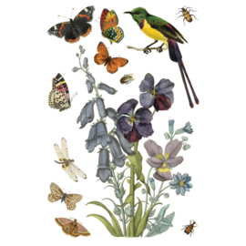 IOD Transfer Wilde Bloemen