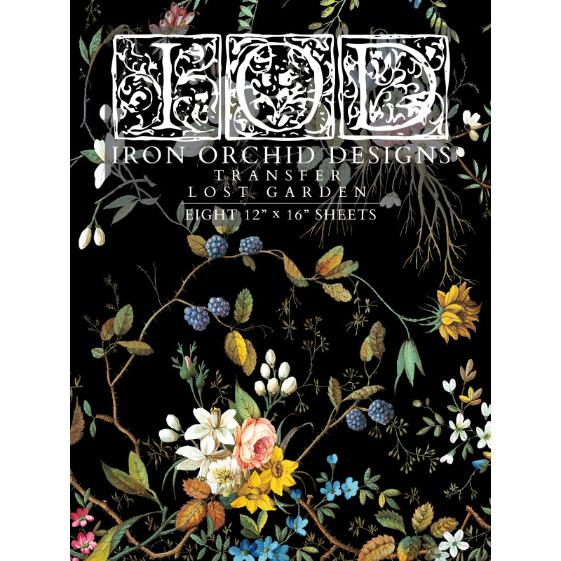 IOD Transfer Lost Garden pagina 8