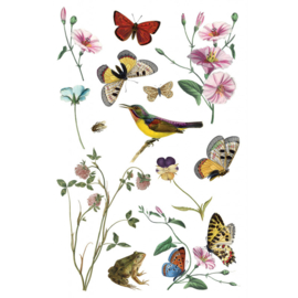 IOD Transfer Wilde Bloemen