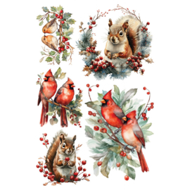 IOD Transfer Yuletide