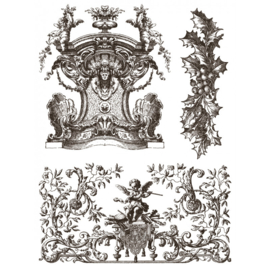 IOD Paint Inlay Gloria