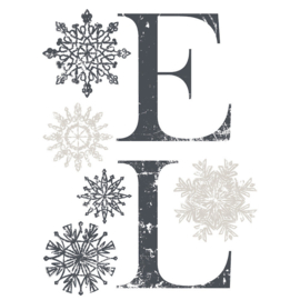 IOD Paint Inlay Noel