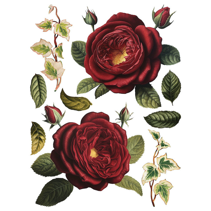 IOD Transfer Collage de Fleurs pagina 7