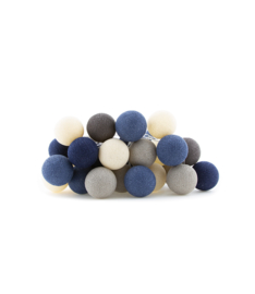 Lichtslinger Steel Blue - 35 balletjes