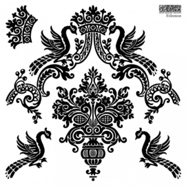 IOD stempels Velveteen (4 mini sheets)