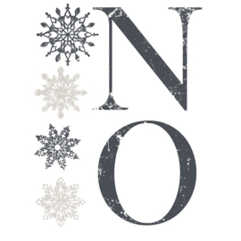 IOD Paint Inlay Noel