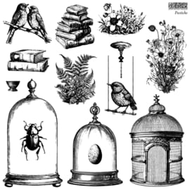 IOD stempels Pastiche (2 sheets)