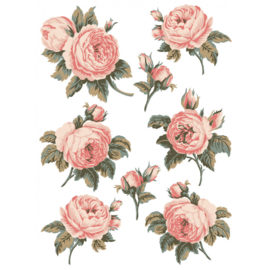 IOD Paint Inlay Spring Melody