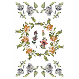Transfer Fairytale Florals P2