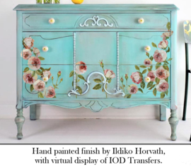 IOD Transfer Painterly Florals pagina 5