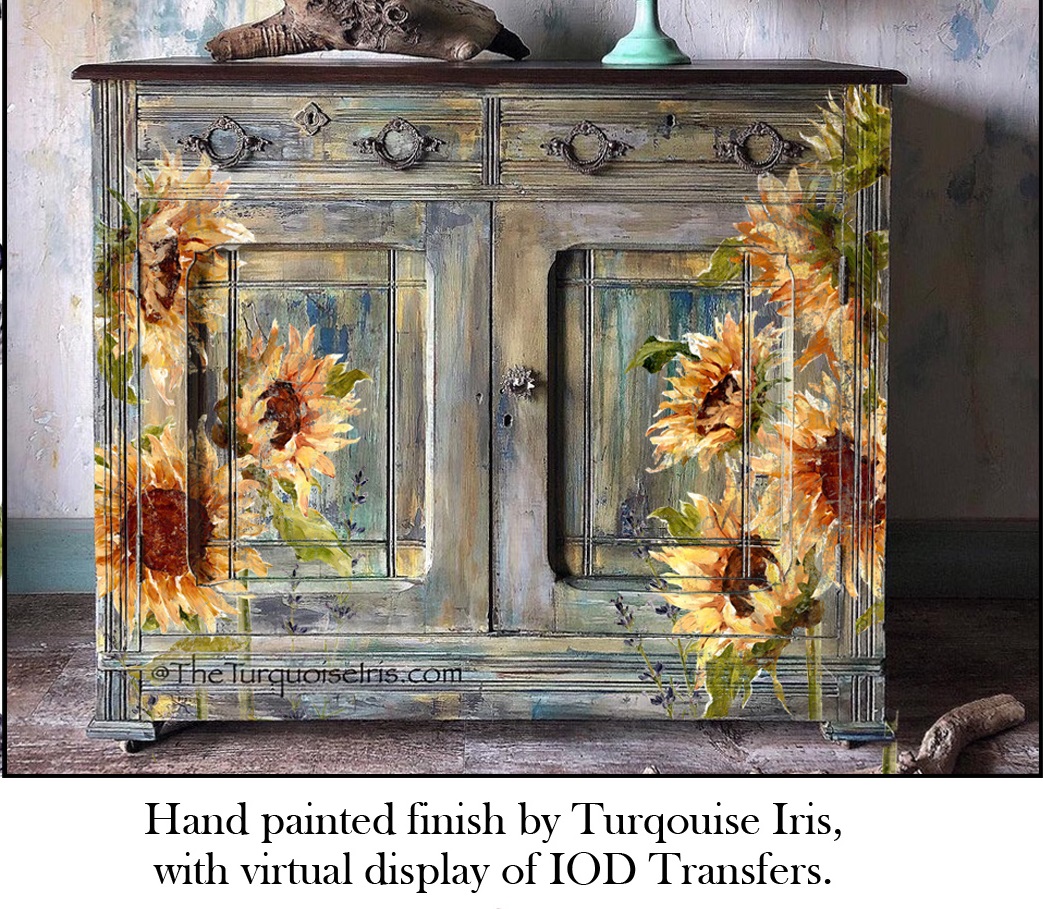 IOD Transfer Painterly Florals pagina 2
