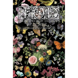 IOD Transfer Wilde Bloemen