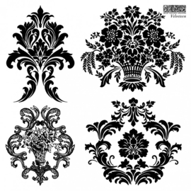 IOD stempels Velveteen (4 mini sheets)