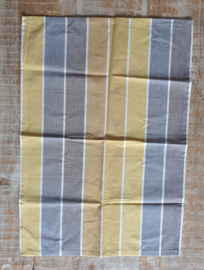 Theedoek Marche Acacia-Graphit