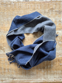 McNutt Sjaal Denim Reversible