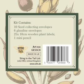 Zaden Verzamel kit