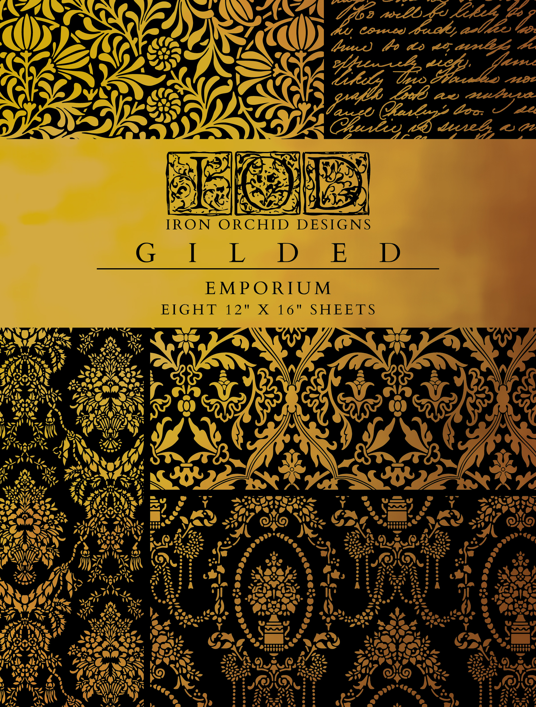 IOD Foil Transfer Gold Emporium