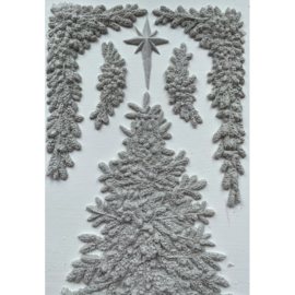 IOD Mal O Christmas Tree