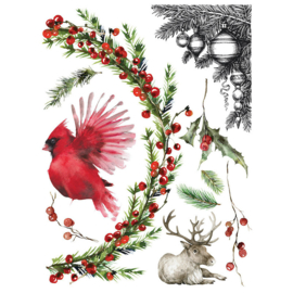 IOD Transfer Christmas Valley