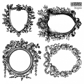 IOD stempels Insignia (4 mini sheets)