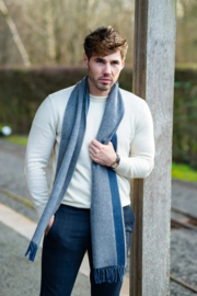 McNutt Sjaal Denim Reversible