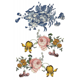 Transfer Fairytale Florals P4