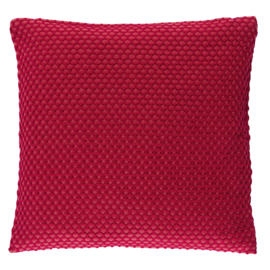 Kussenhoes Torino Coral Red 40 x 40