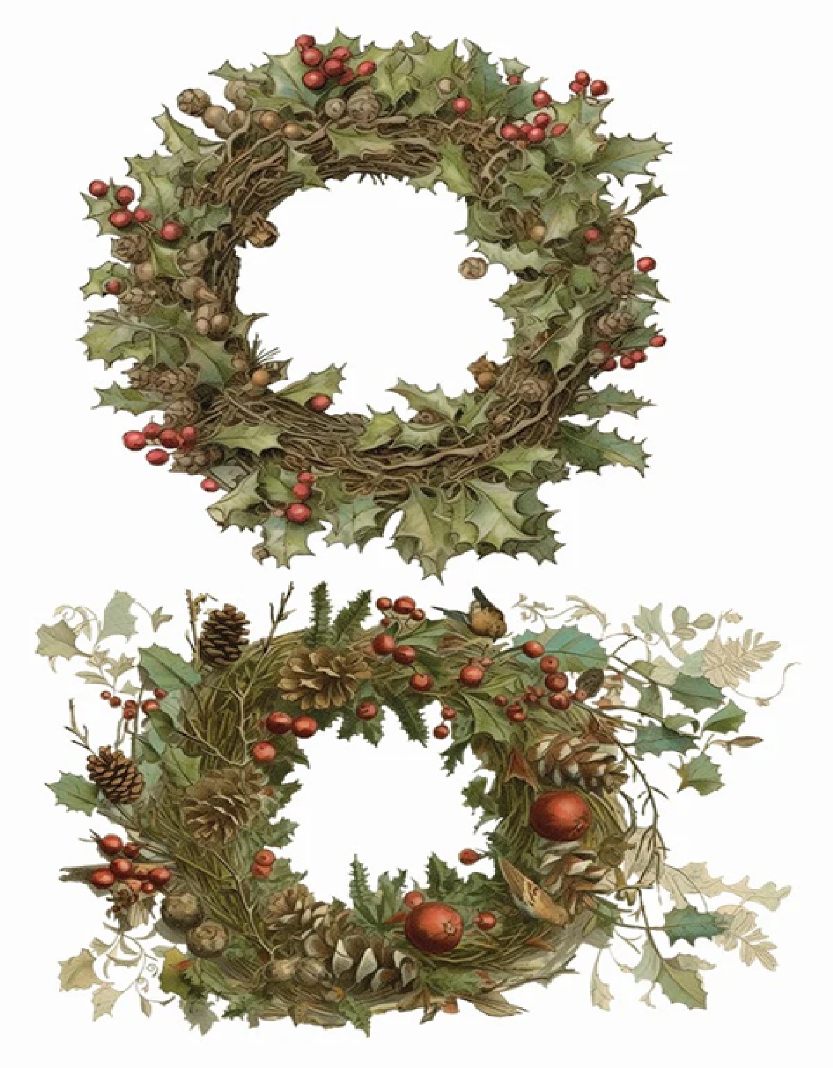 IOD Transfer Fairy Merry Christmas pagina 4