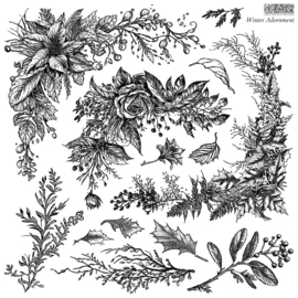 IOD stempels Winter Adornment (2 sheets)