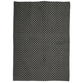 Theedoek Montana Black 50 x 70 cm