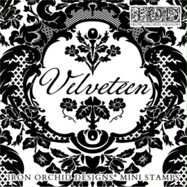 IOD stempels Velveteen (4 mini sheets)