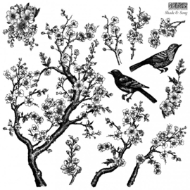 IOD stempels Shade & Song