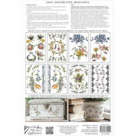 Transfer Fairytale Florals P2