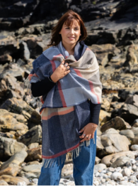 Clementine Stripe Wrap