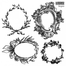 IOD stempels Insignia (4 mini sheets)
