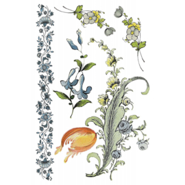 IOD Transfer Fairytale Florals