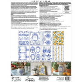 IOD Paint Inlay Portofino