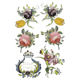 Transfer Fairytale Florals P1