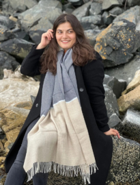 Basswood and Smoke Stripe Wrap