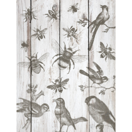 IOD stempel Birds & Bees