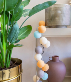 Cotton Ball Lights Regular Lichtslinger Oranje - Beach  20