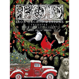 IOD Transfer Christmas Valley