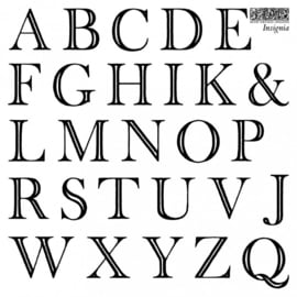 IOD stempels Insignia (4 mini sheets)