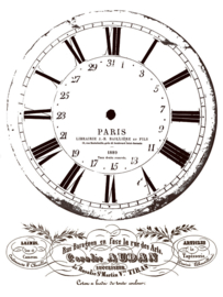 IOD Transfer Brocante P5
